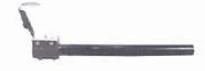 D MUDGUARD BRACKET XF106 (81 * 27.5 * 12.3) 1893586 Páirteanna Truck Body